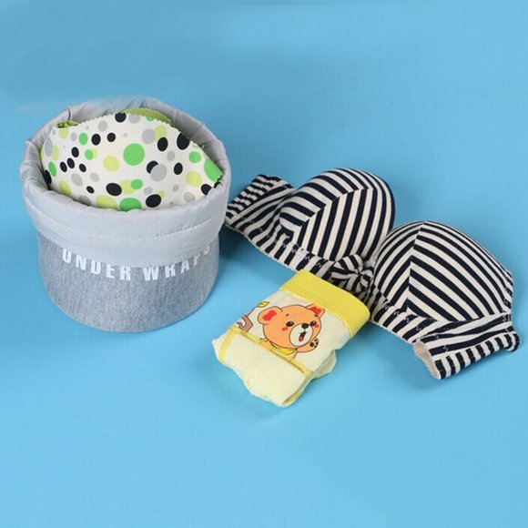 Waterproof Multifunctional Cylinder Cosmetic Travel Organizer Bag (Gray) - Picture 2 of 7